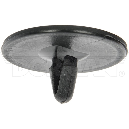 Dorman OE Replacement For Chrysler And Ford Models 06 Length Black Plastic Pack Of 5 963-086D